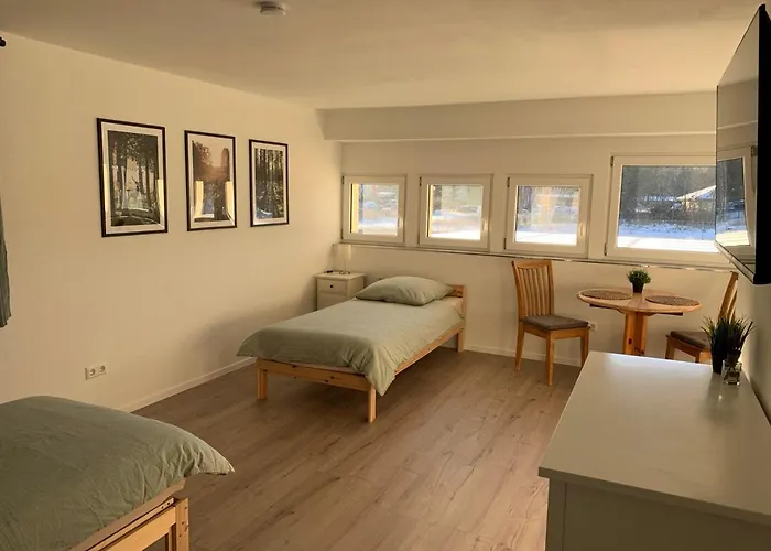 Seenland Gaestezimmer * Fürstenberg-Havel